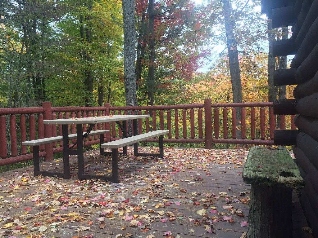 Charmantes traditionelles Blockhaus zwischen Mt. Schnee und Stratton mit Sauna / Wifi in Wardsboro, Green Mountain National Forest