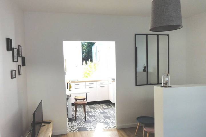 Ganze Wohnung, L'etoile Loire - Un Jardin en Ville ! in Saumur, Loire-Tal