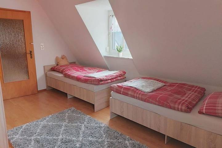 Ganze Wohnung, Ferienhaus, 2 Schlafräume - Ferienhaus Paegelow in Bad Gottleuba-Berggießhübel, Elbsandsteingebirge