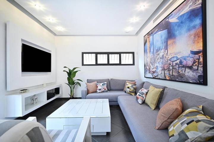 Apartamento de vacaciones para 6 personas, con balcón - 1