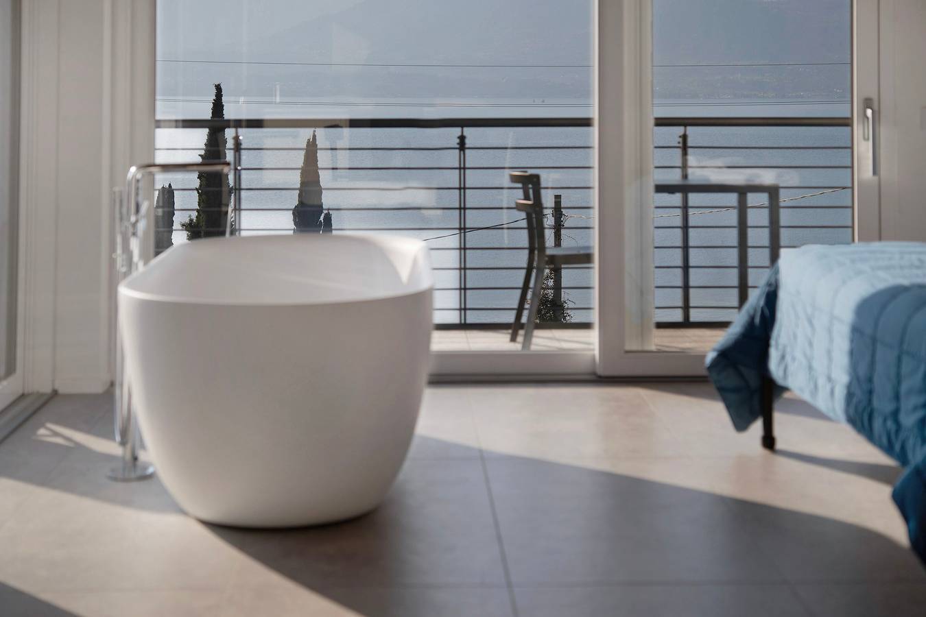 Studio 'Pai 521 Open Space' met uitzicht op het meer, Wi-Fi en airconditioning, foto 10