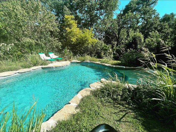 Villa pour 12 personnes, avec piscine et jacuzzi ainsi que jardin et sauna à Aubagne - 3