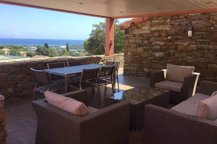 La Bergerie Avec Piscine Furiani in Furiani, Cap Corse