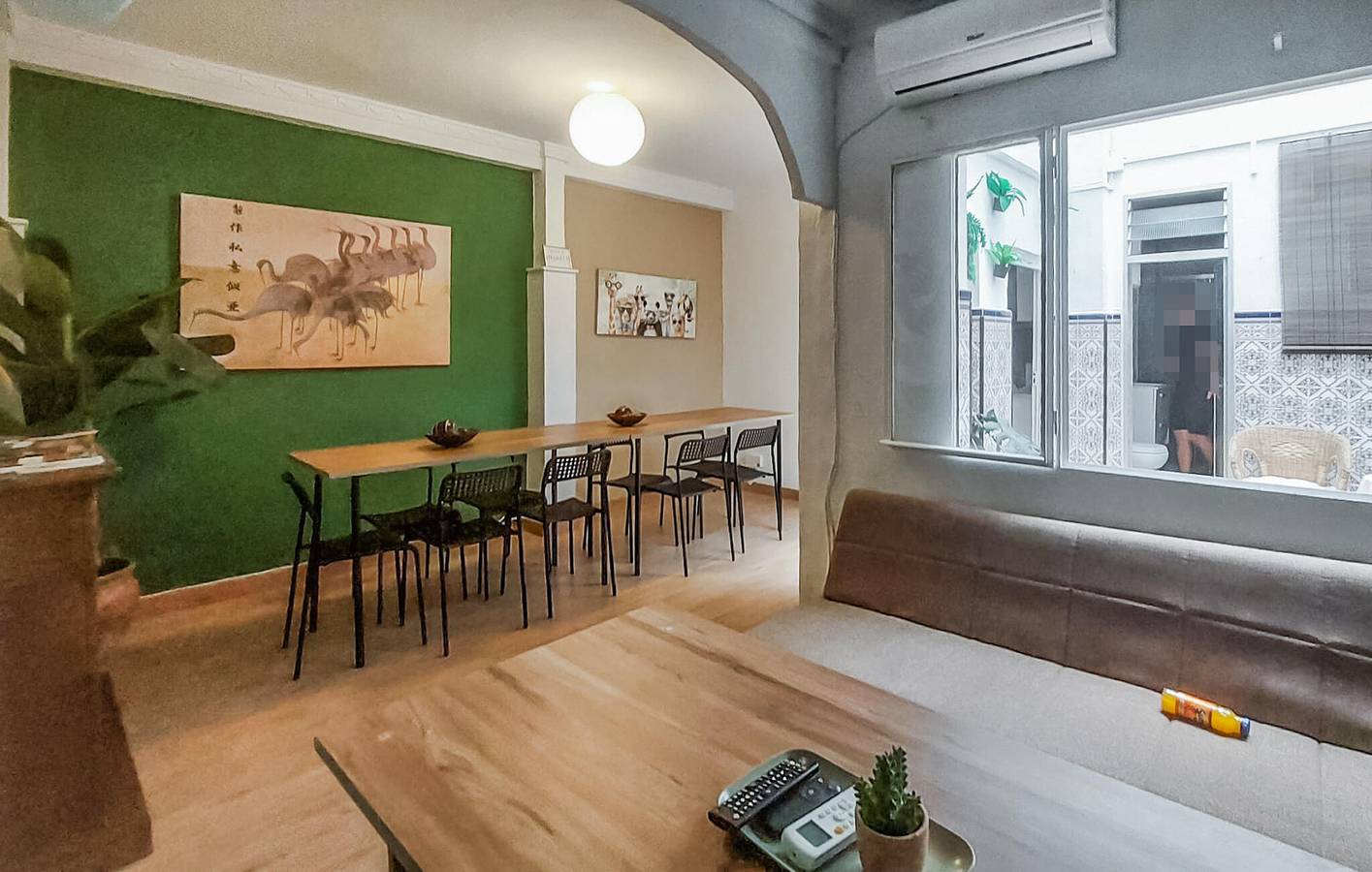 Appartement de jardin avec A/C & WiFi, 1km de Jerez de la Frontera in Jerez de la Frontera, Costa de la Luz