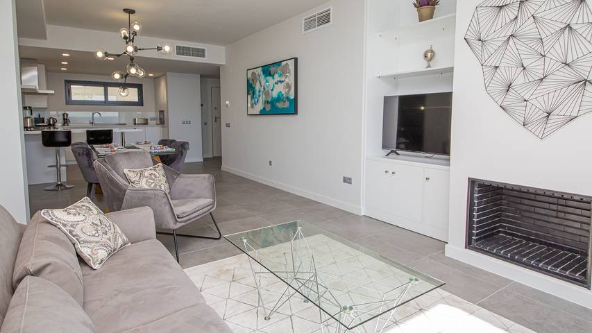 Ferienwohnung für 4 Personen, mit Whirlpool und Terrasse sowie Pool in Manilva - 3