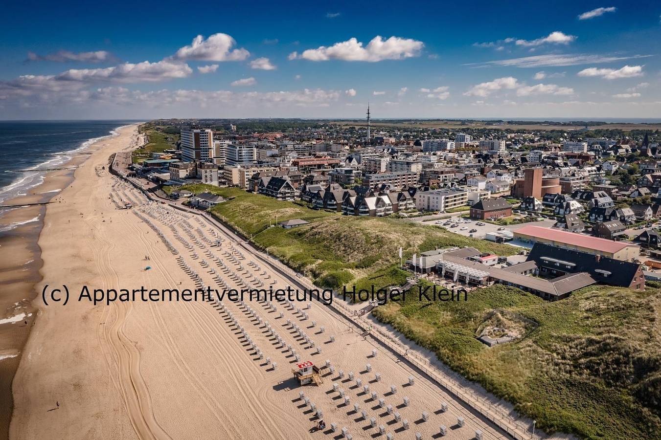 Appartamento vacanze a Sylt a partire da 250€ a notte
