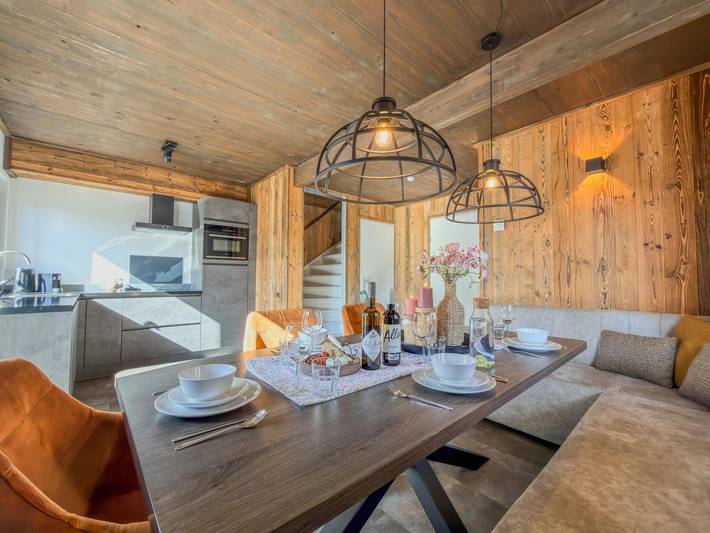 Chalet für 6 Personen, mit Balkon und Sauna sowie Garten in Kärnten - 3