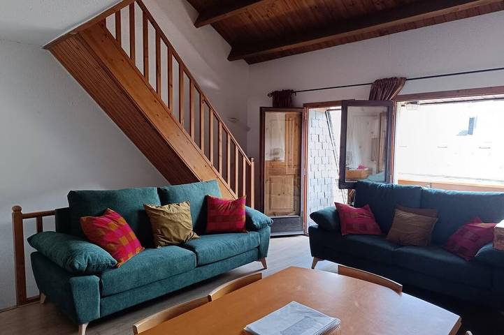 Gîte pour 6 personnes, avec balcon - 1