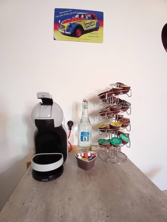 Gîte pour 2 personnes, avec terrasse ainsi que piscine et jacuzzi dans les Vosges - 4