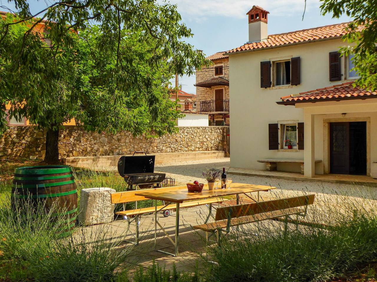 Istrien Haus neunte Pina in Kastelir, Općina Kaštelir - Labinci