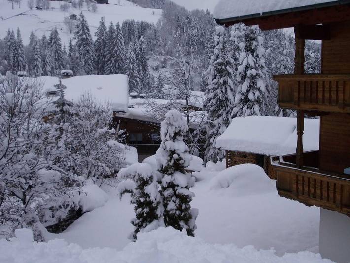 Ferienwohnung für 2 Personen, mit Garten und Balkon, kinderfreundlich in Wildschönau - 2