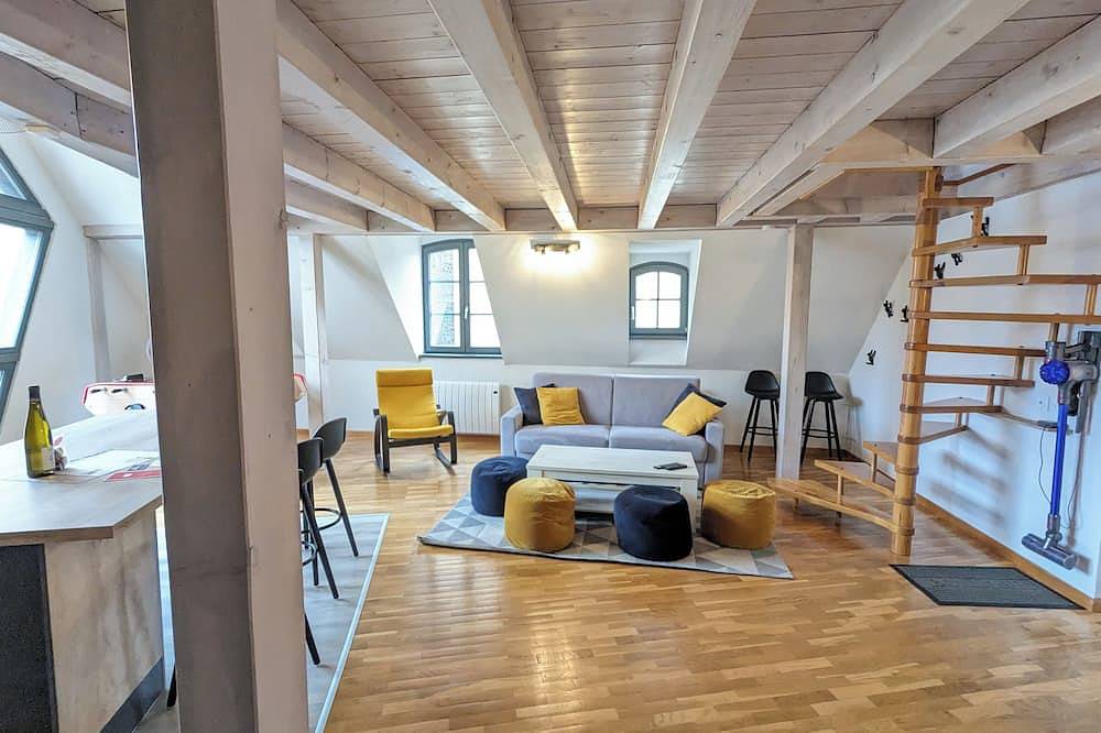 Le Ch'ti Alsacien ***, duplex apartment for 4/6 people in the heart of Eguisheim in Eguisheim, Regionaler Naturpark Belchen der Vogesen