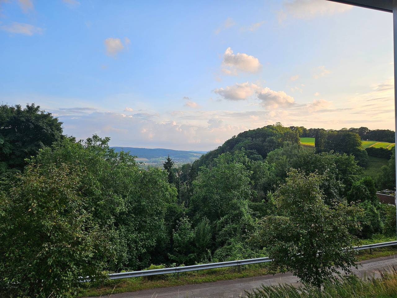 Ganze Wohnung, Apartment 'Panoramablick' mit Bergblick und Wlan in Rinteln, Landkreis Schaumburg