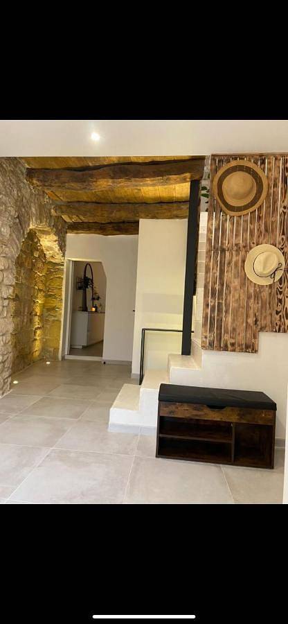 Maison de vacances pour 8 personnes, avec terrasse et vue
