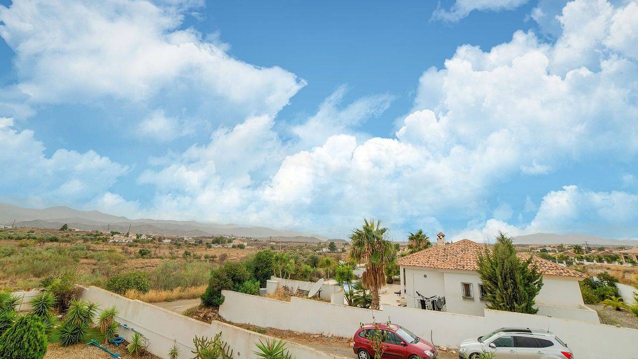 Bungalow para 2 personas con jardín in Albox, Provincia de Almería