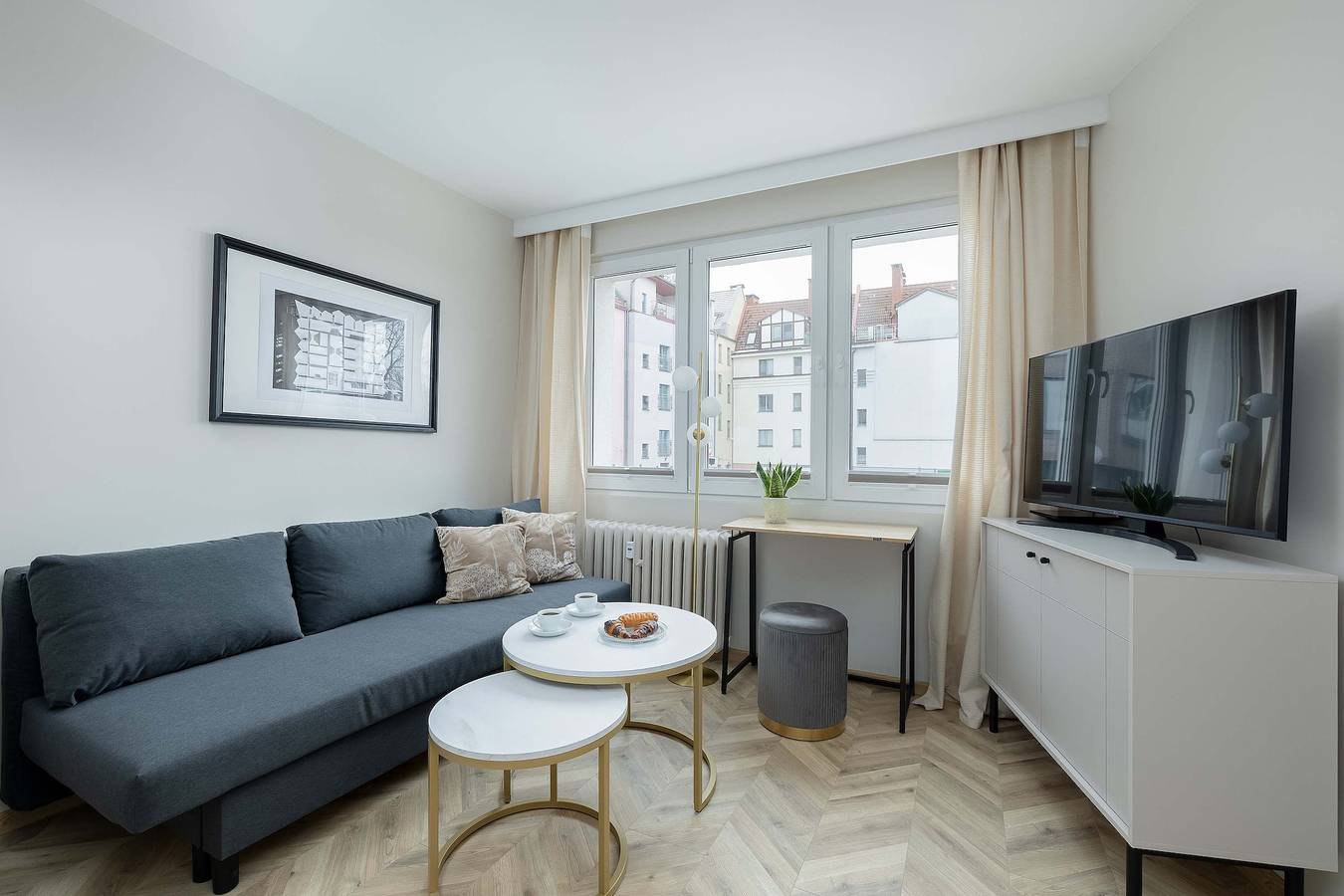 Entire studio, Księcia Mściwoja Ii 1 Szczecin | Cozy Studio | Workspace | City Center in Szczecin, Polish Baltic Sea