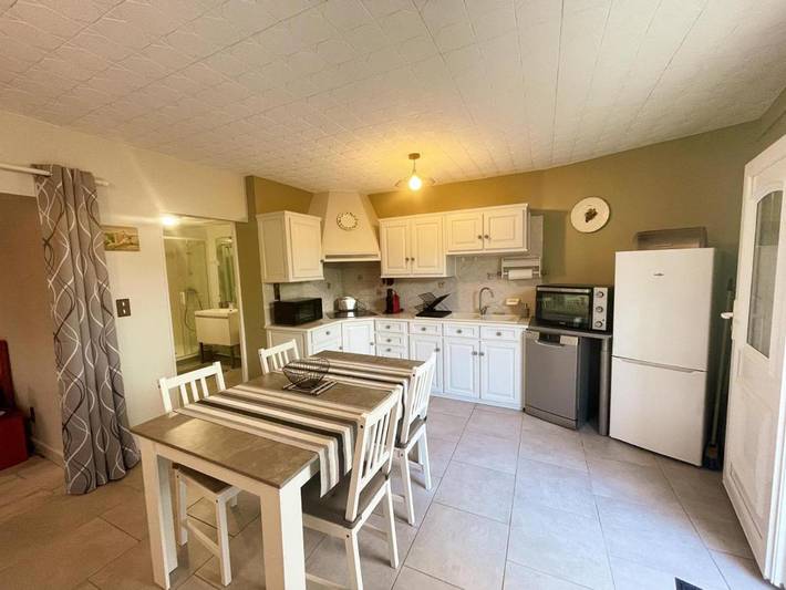 Location de vacances pour 2 personnes, avec jardin et terrasse à Montbazon - 3
