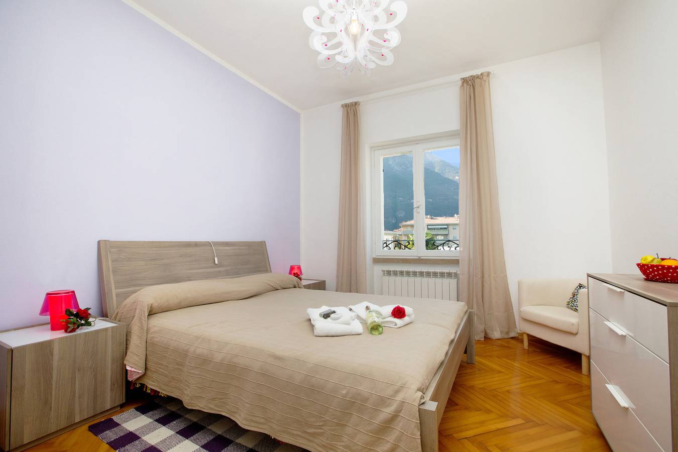 Appartement entier, Casa Andreas & Corinna in Riva del Garda, Montagnes autour du lac de Garde