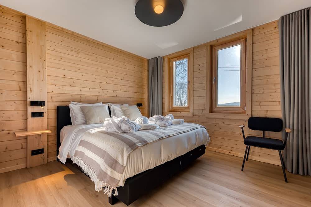 Villa Wood - Gîte 10 Personnes à Tenneville in Tenneville, Provincie Luxemburg