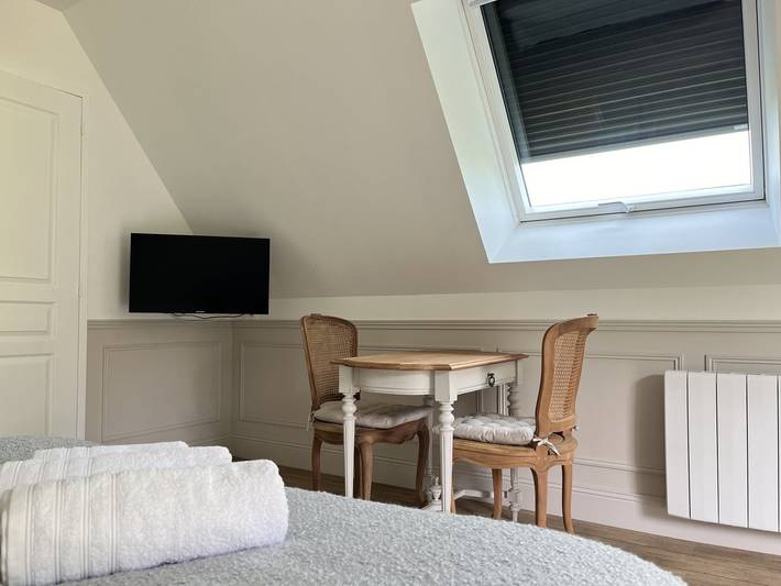 La Chambre du Cottage B&B, campagne/mer - Chambre in Bavent, Région de Caen