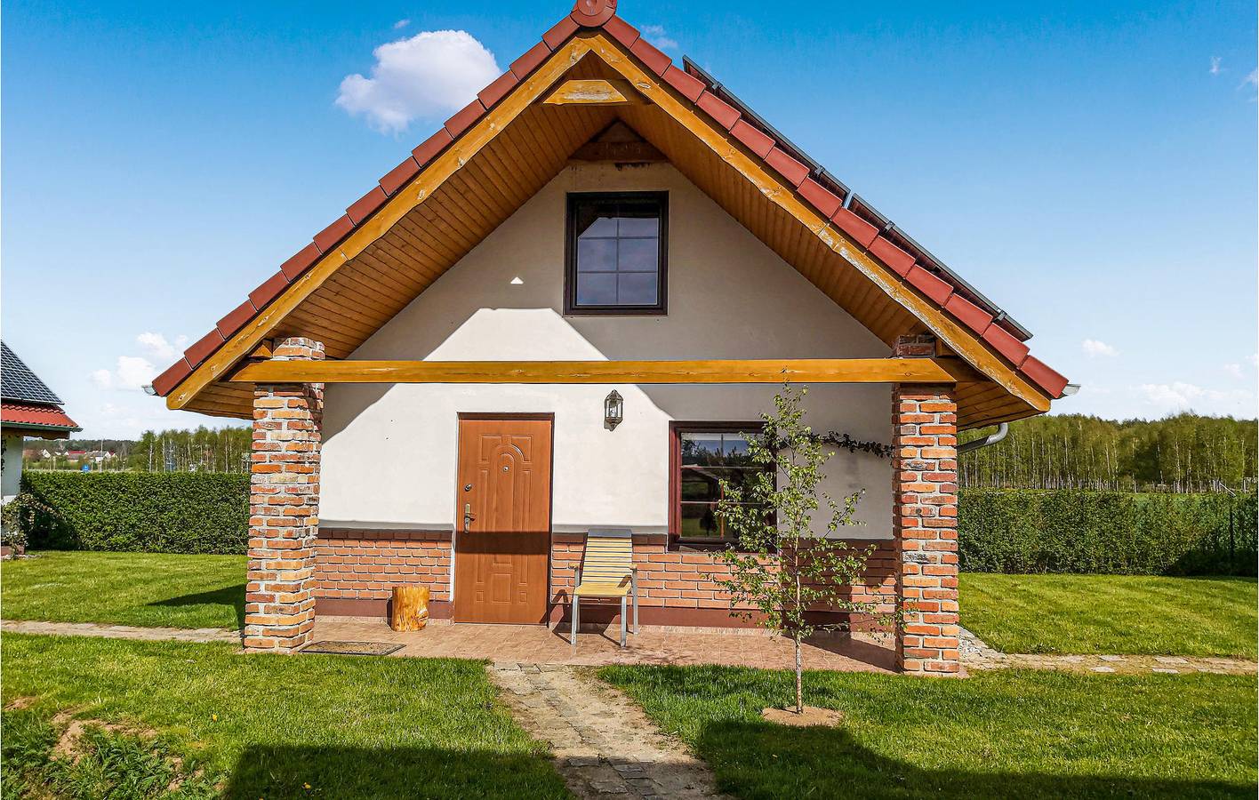 Ferienhaus für 6 Personen mit Whirlpool in powiat krośnieński