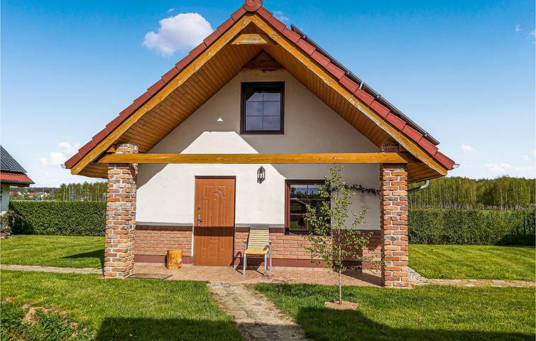 Ferienhaus für 6 Personen mit Sauna in powiat krośnieński