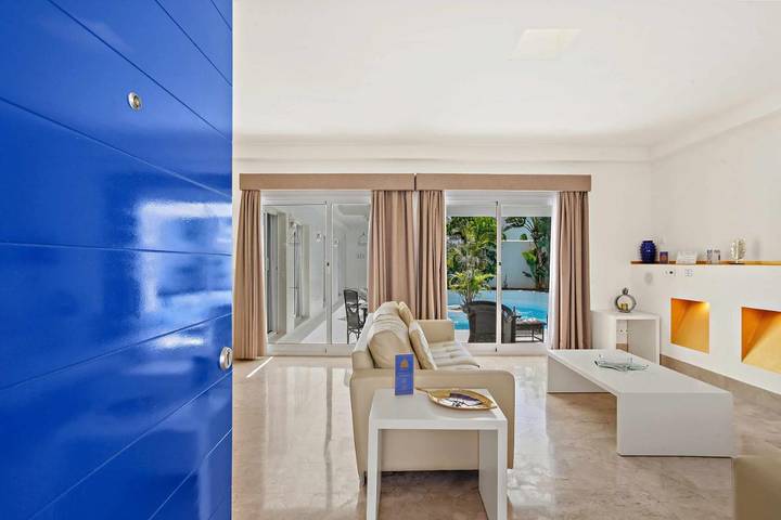 Villa für 5 Personen, mit Pool und Whirlpool sowie Balkon auf Fuerteventura - 4