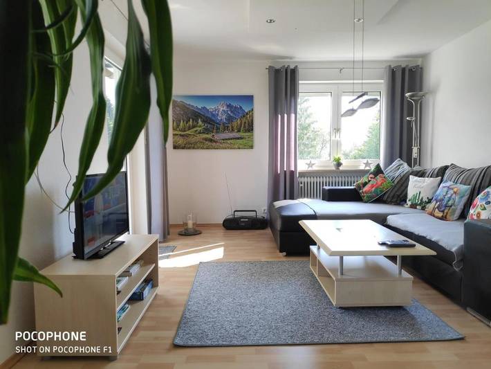Ferienwohnung für 6 Personen, mit Ausblick und Garten in Waltenhofen - 4