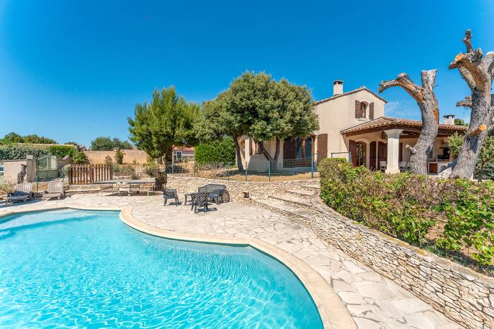 Casa de vacaciones para 8 personas, con jardín, Se admiten mascotas - 1