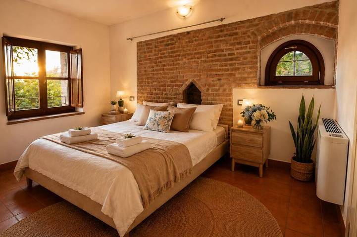 Ganze Wohnung, 2-bedroom apartment in charming Emilia-Romagna with Private Parking & AC comfort in Piacenza, Piacenza Provinz