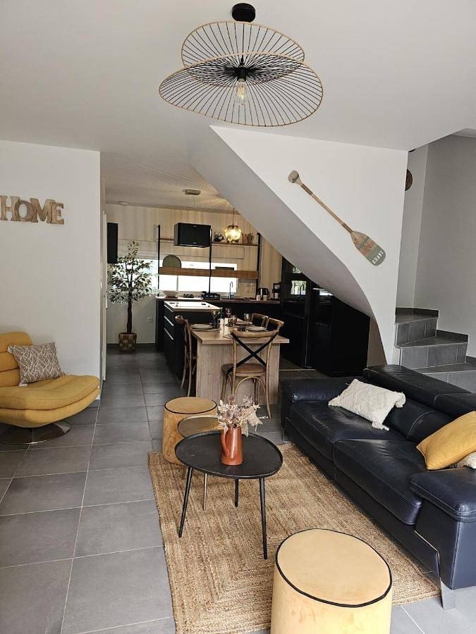 Appartement de vacances pour 4 personnes, avec terrasse