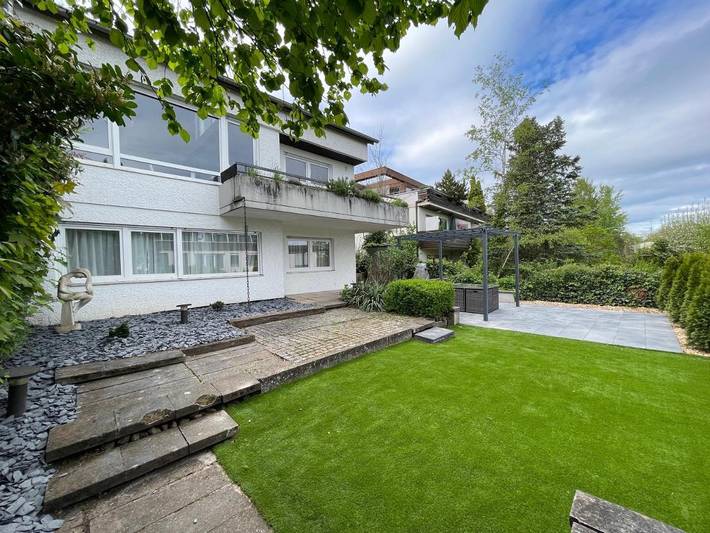 Ferienwohnung für 4 Personen, mit Terrasse und Garten