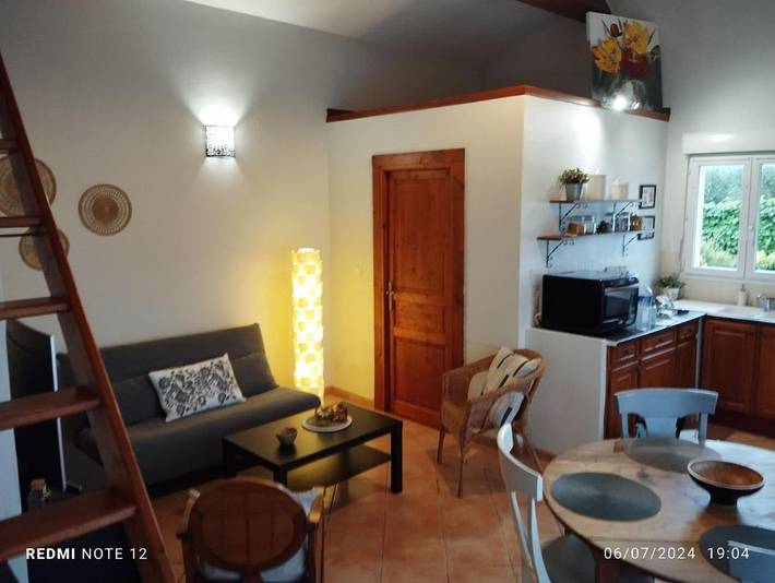 Location de vacances pour 4 personnes, avec jardin à Domazan - 3