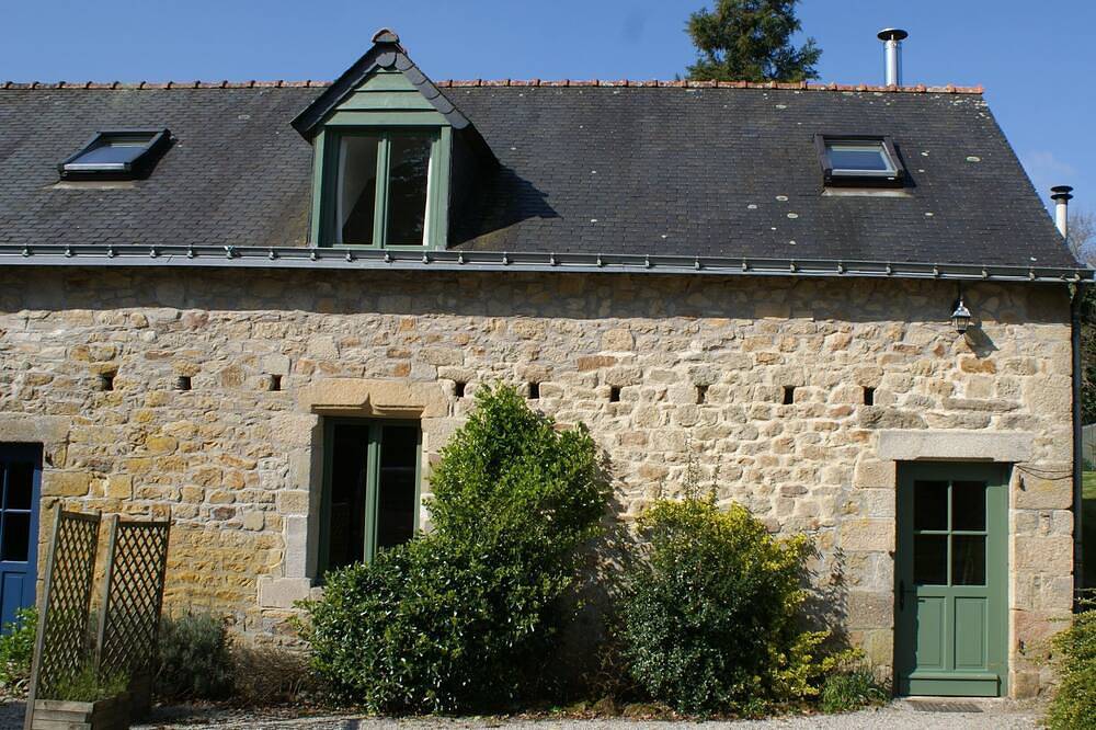 Maison De Vacances pour 6 Personnes dans Ploërdut, Région de Pontivy