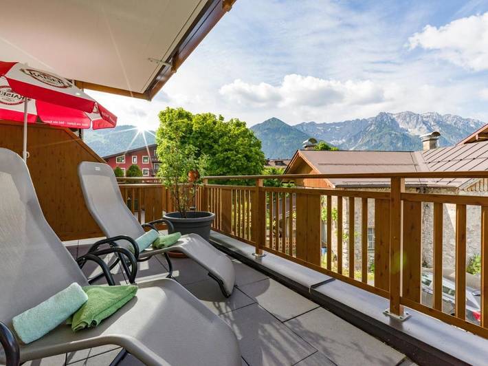 Hôtel pour 4 personnes, avec vue et jardin