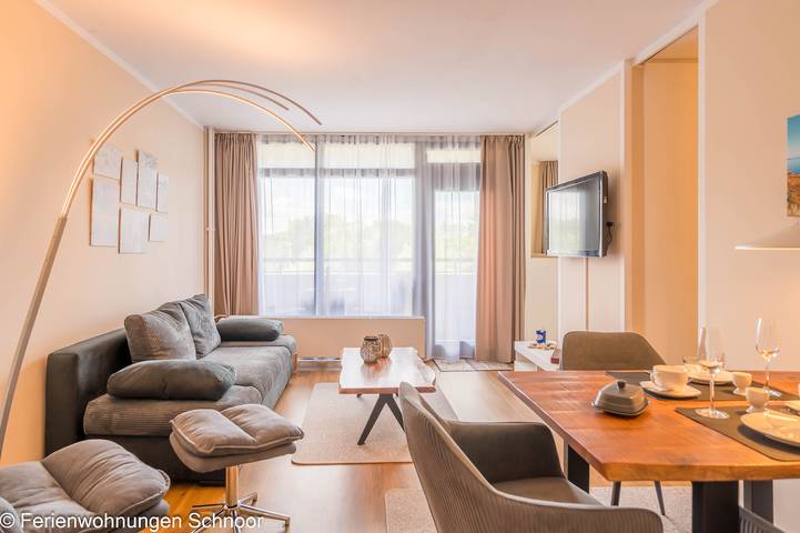 Ferienwohnung für 3 Personen, mit Balkon - 1
