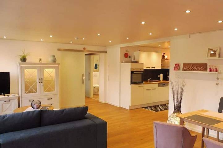 Ferienwohnung für 2 Personen, mit Terrasse