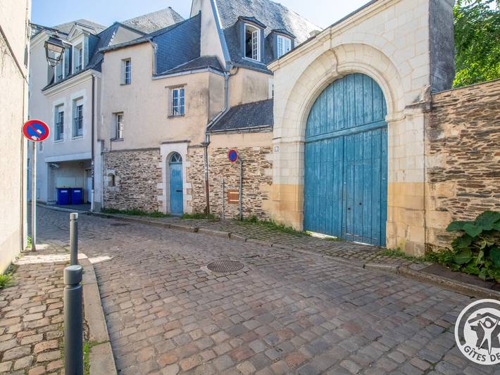Charmante location historique à Angers, proche château et cathédrale, tout confort inclus in Angers, Angers und Umgebung