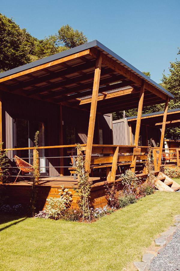 Chalet para 4 pessoas, com terraço e jardim e ainda vista em Luxemburgo