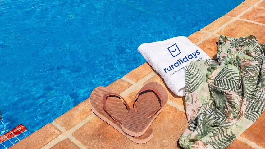 Casa rural para 8 personas, con balcón/terraza en El Borge - 2