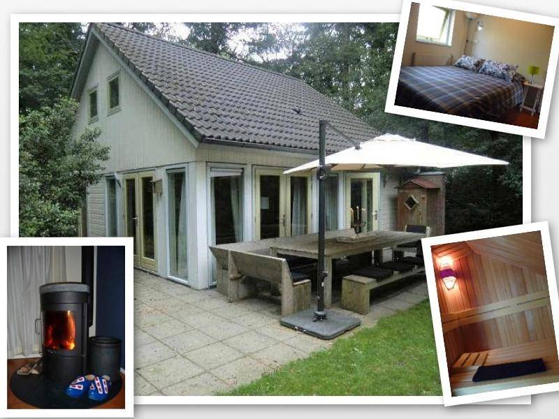 Wellness vakantie villa in Ijsselmeer