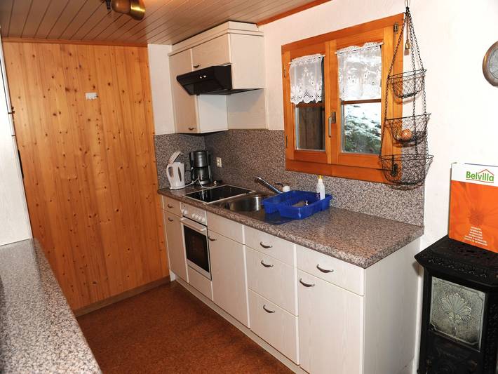 Villa für 4 Personen mit Garten in Betten, Aletsch Arena