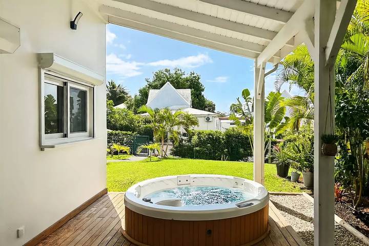 Villa pour 6 personnes, avec jardin à Sainte-Anne