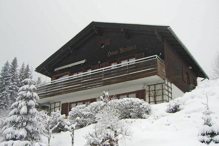 Chalet für 7 Personen, mit Garten in Schwarzenberg