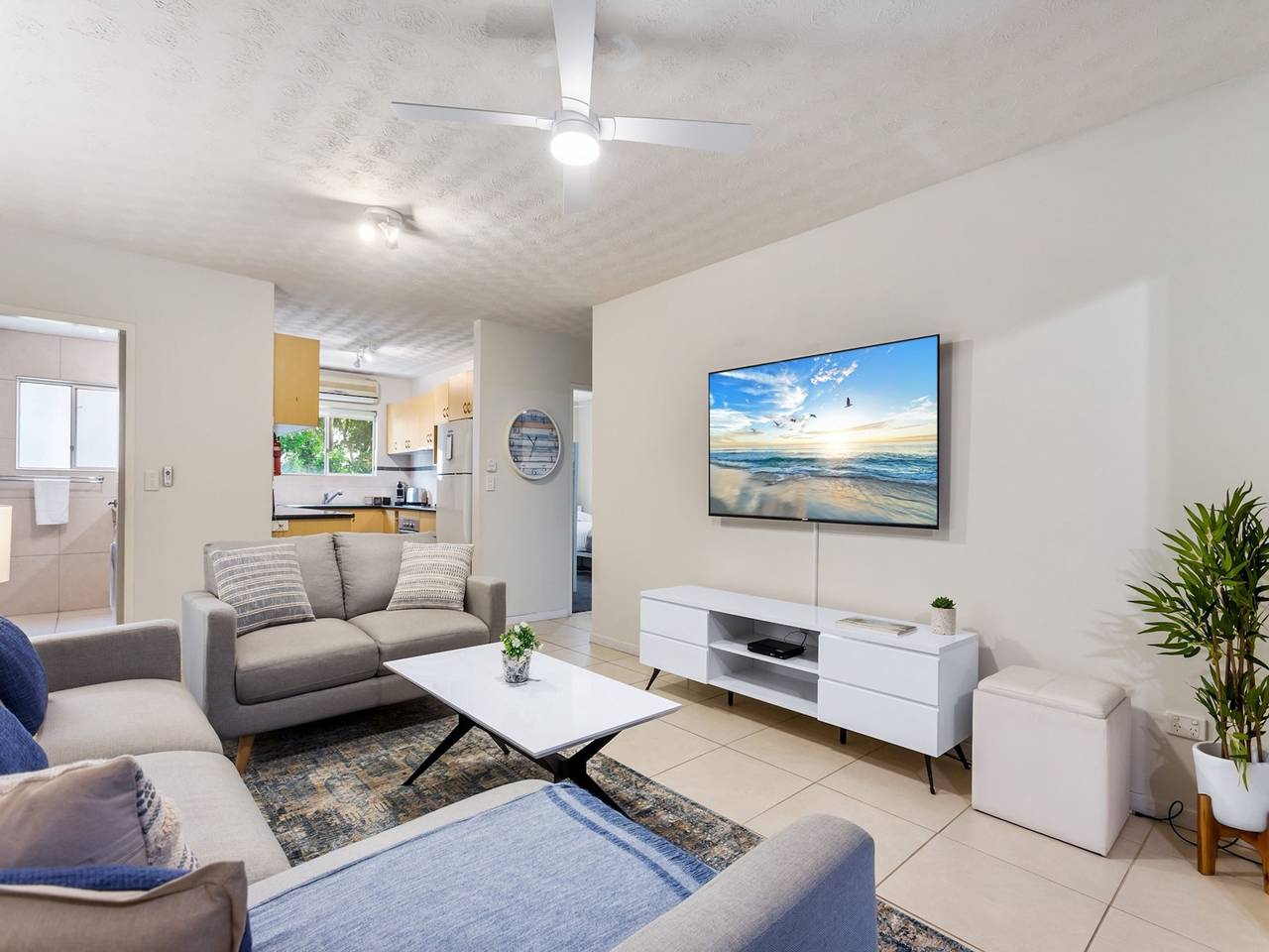 Ganze Wohnung, Family-Friendly Stay Walk to Beach & Parks in Maroochydore, Sunshine Coast