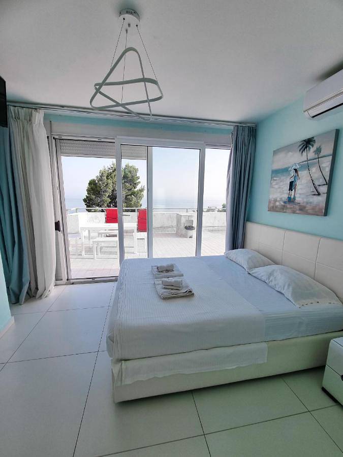 Appartement de vacances pour 2 personnes, avec terrasse et vue