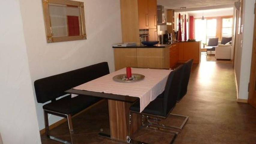 Ferienwohnung für 4 Personen, mit Terrasse in Wangen - 3