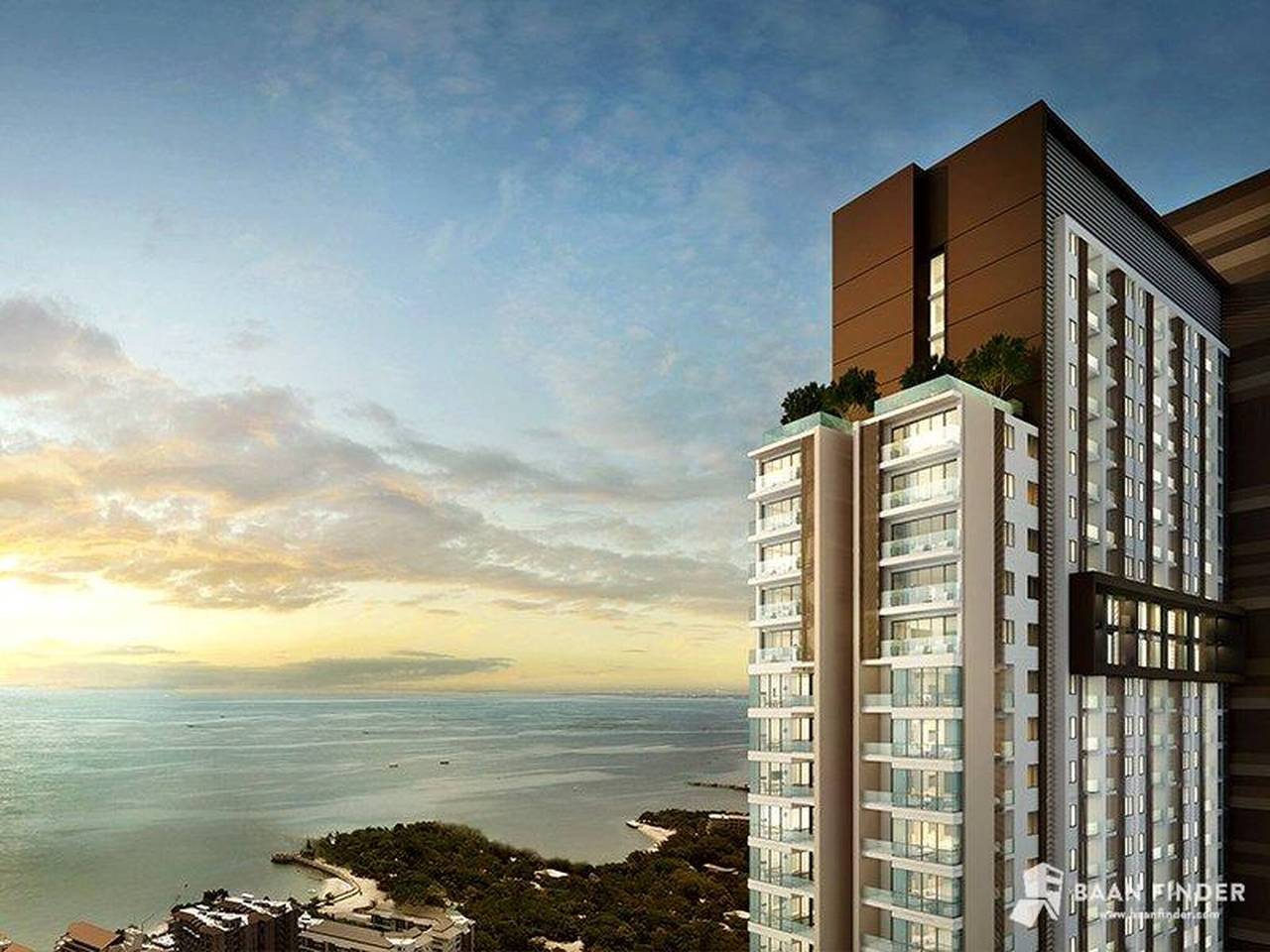 Apartamento entero, Amplio piso alto, la mejor piscina y una ubicación increíble. in Pattaya, Provincia de Chon Buri
