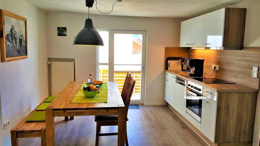 Vakantieappartement voor 4 personen, met tuin - 1