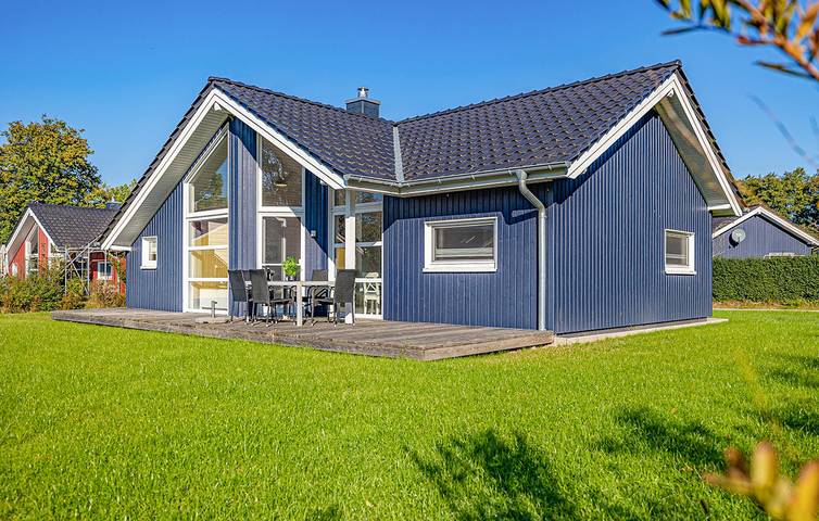 Ferienhaus für 8 Personen, mit Sauna und Garten sowie Terrasse - 1